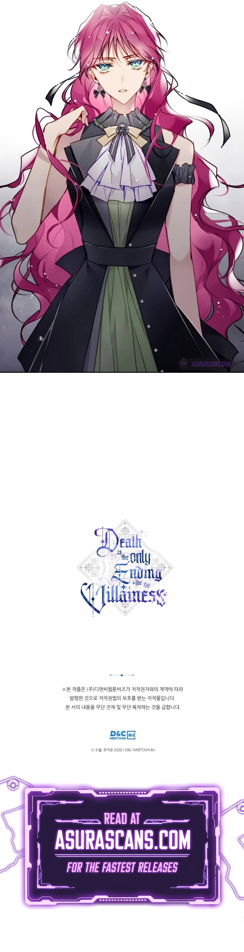 Death Is the Only Ending for the Villainess Chapter 102, page 8 of 9