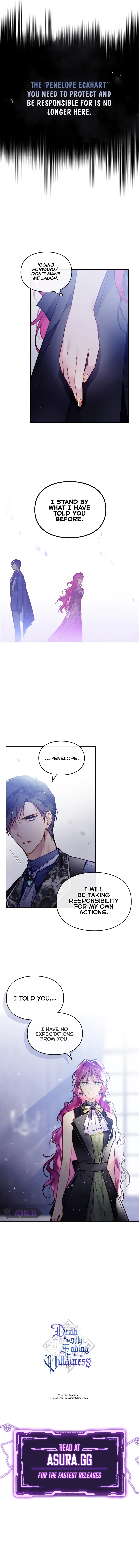 Death Is the Only Ending for the Villainess Chapter 106, page 9 of 10