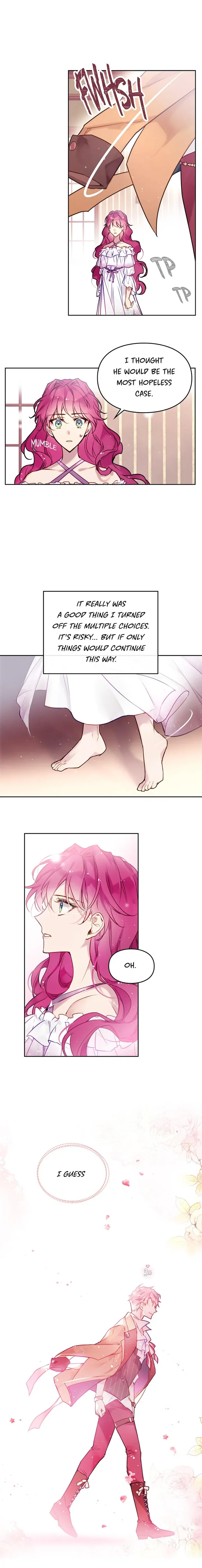 Death Is the Only Ending for the Villainess Chapter 11, page 10 of 11