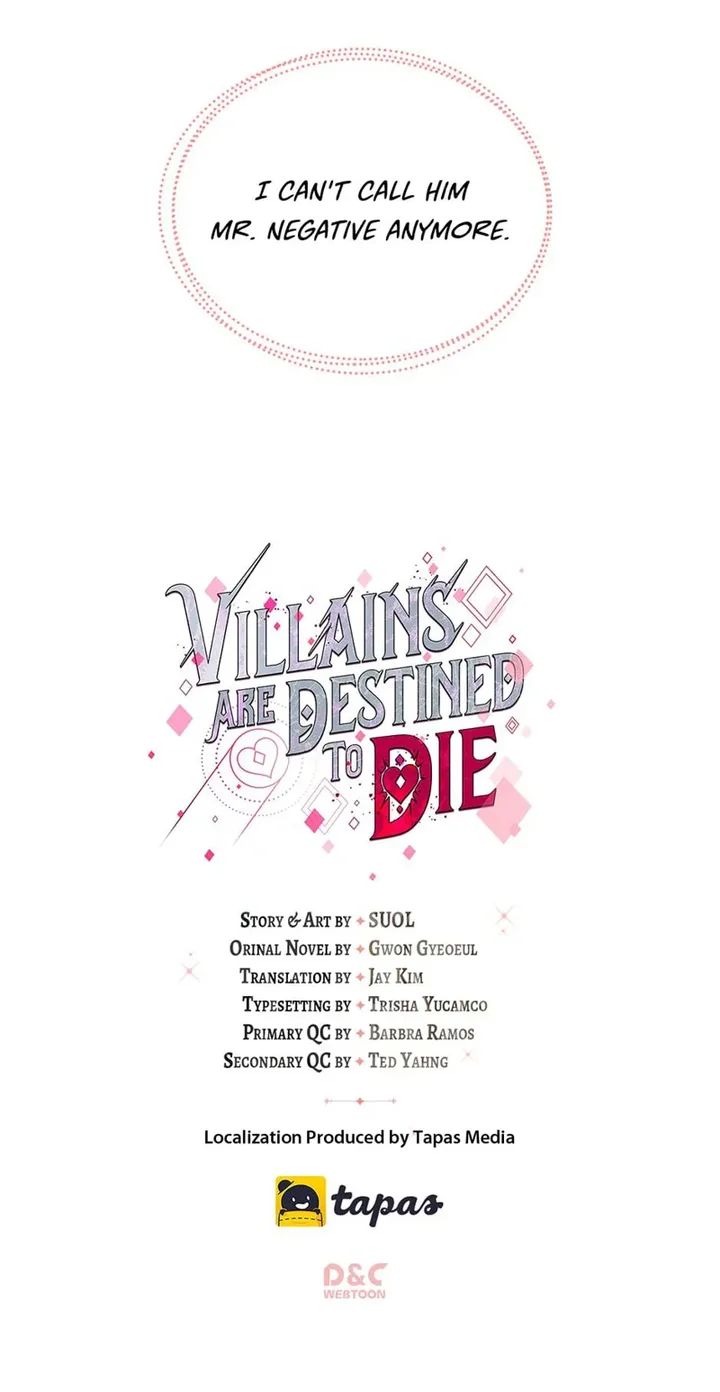 Death Is the Only Ending for the Villainess Chapter 11, page 11 of 11