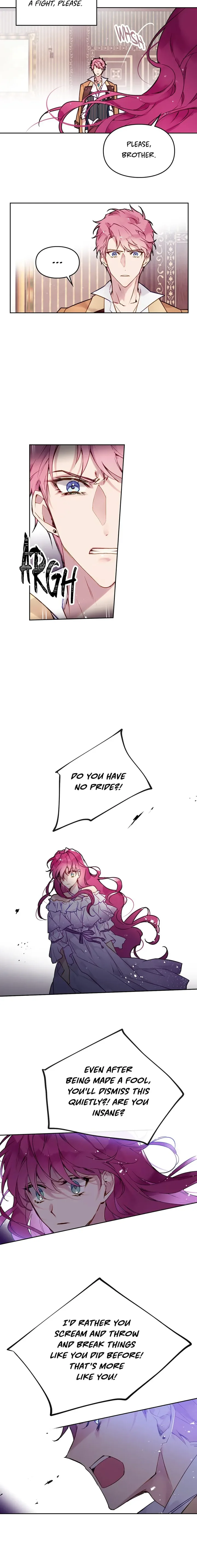 Death Is the Only Ending for the Villainess Chapter 11, page 5 of 11