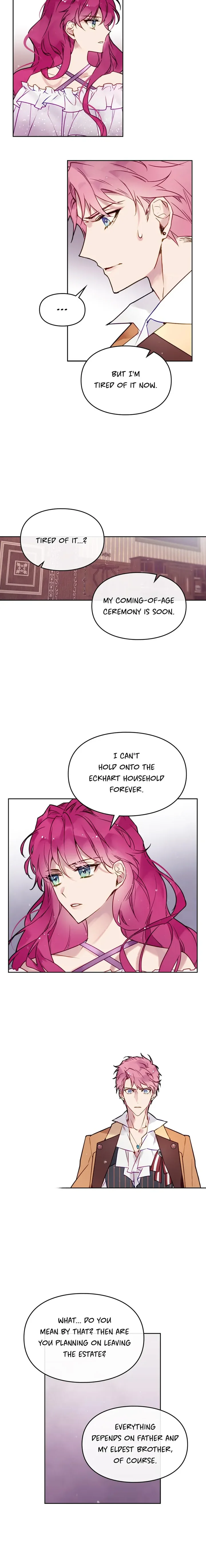 Death Is the Only Ending for the Villainess Chapter 11, page 7 of 11