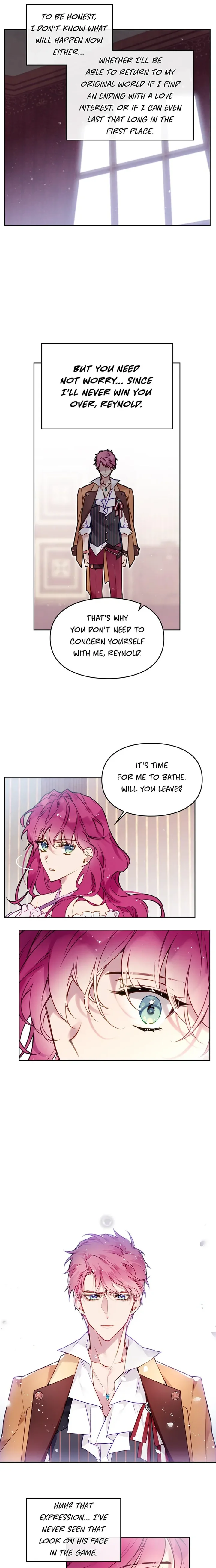 Death Is the Only Ending for the Villainess Chapter 11, page 8 of 11