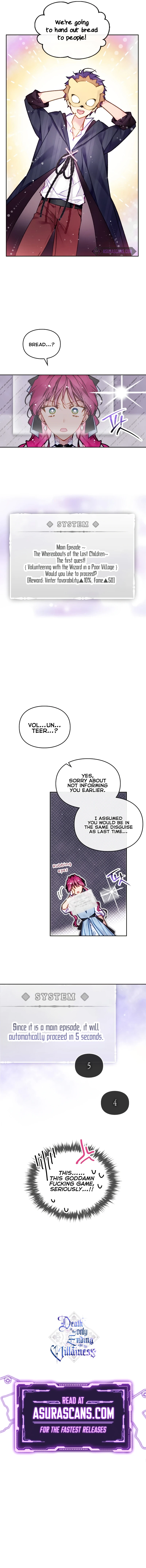 Death Is the Only Ending for the Villainess Chapter 110, page 8 of 9