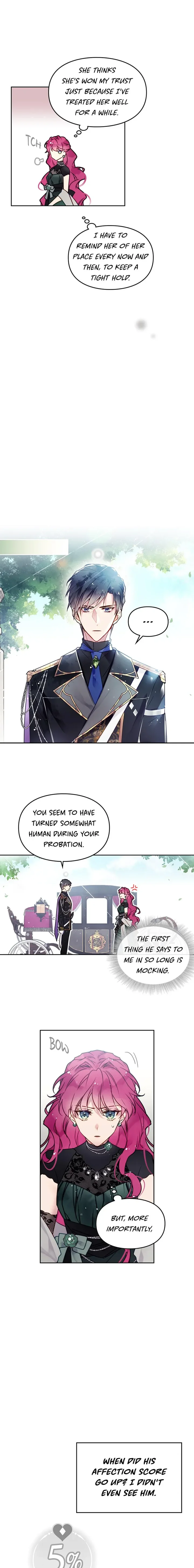 Death Is the Only Ending for the Villainess Chapter 12, page 10 of 12
