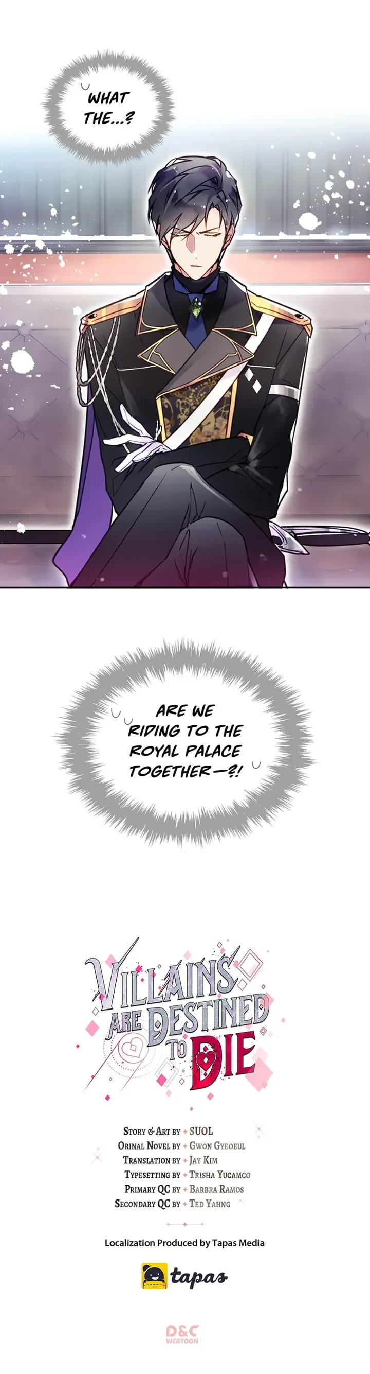 Death Is the Only Ending for the Villainess Chapter 12, page 12 of 12