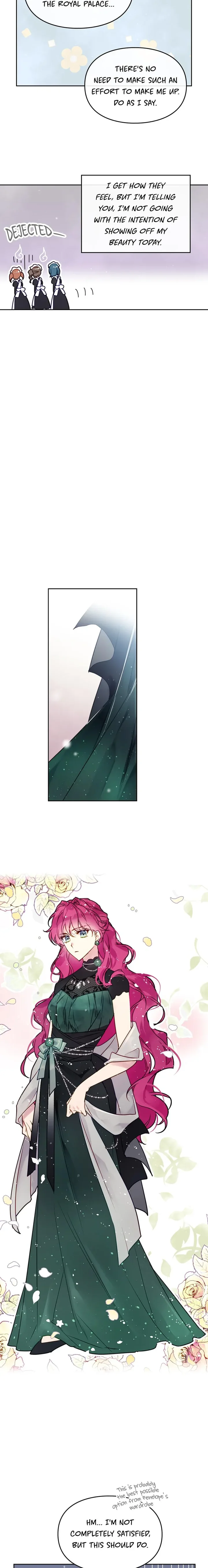 Death Is the Only Ending for the Villainess Chapter 12, page 8 of 12