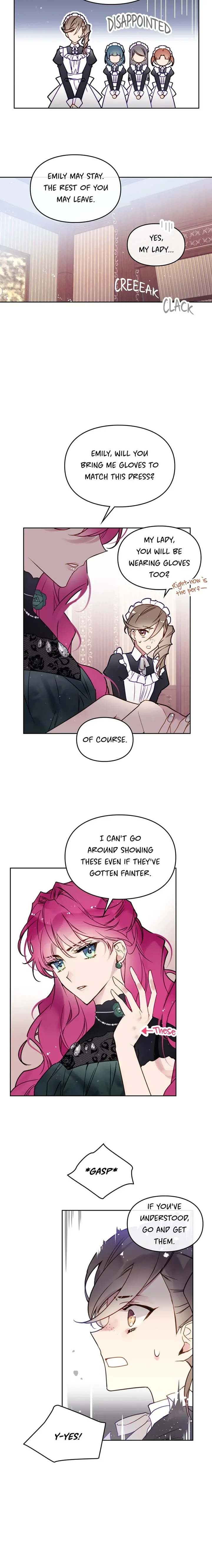 Death Is the Only Ending for the Villainess Chapter 12, page 9 of 12