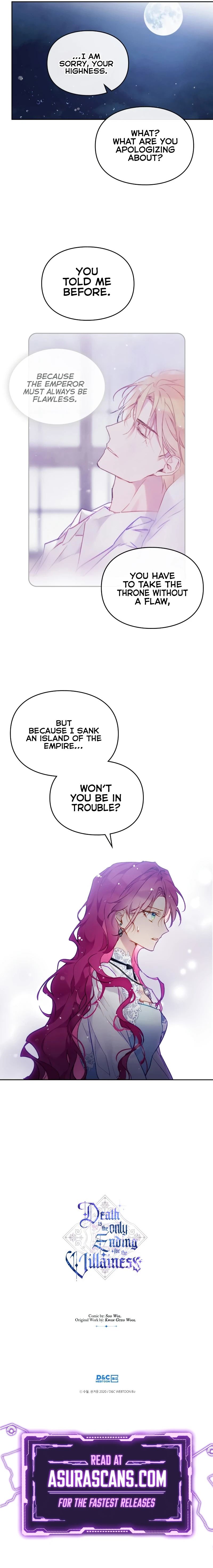 Death Is the Only Ending for the Villainess Chapter 121, page 7 of 8