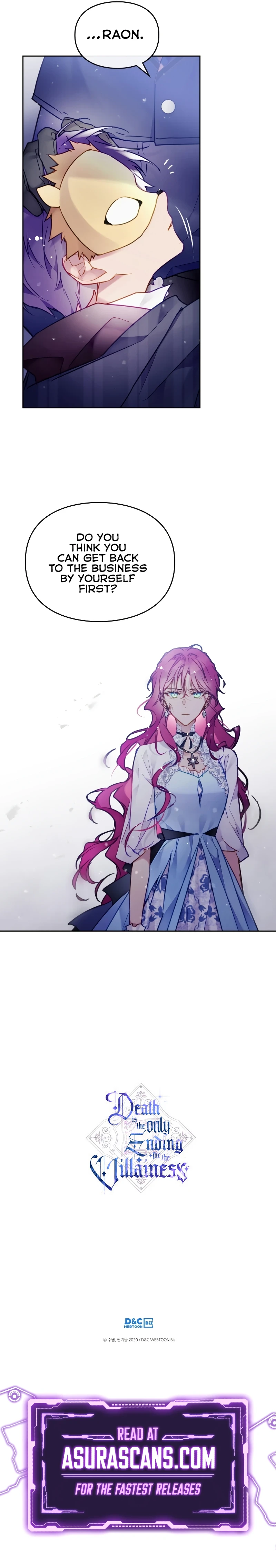 Death Is the Only Ending for the Villainess Chapter 122, page 9 of 10