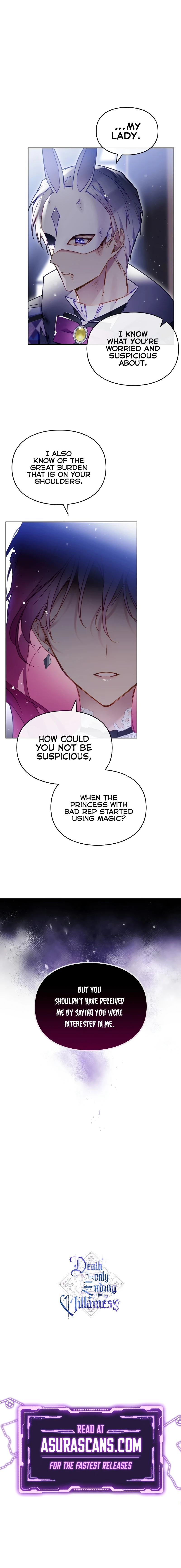 Death Is the Only Ending for the Villainess Chapter 123, page 8 of 9