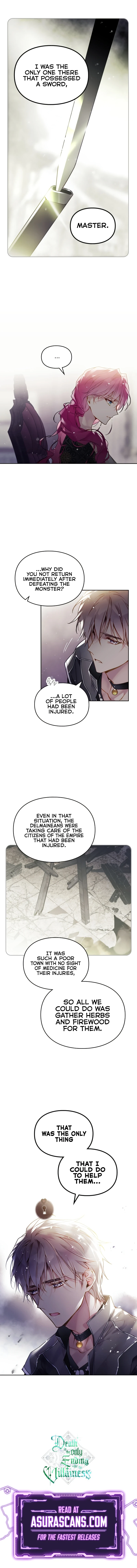 Death Is the Only Ending for the Villainess Chapter 125, page 7 of 7