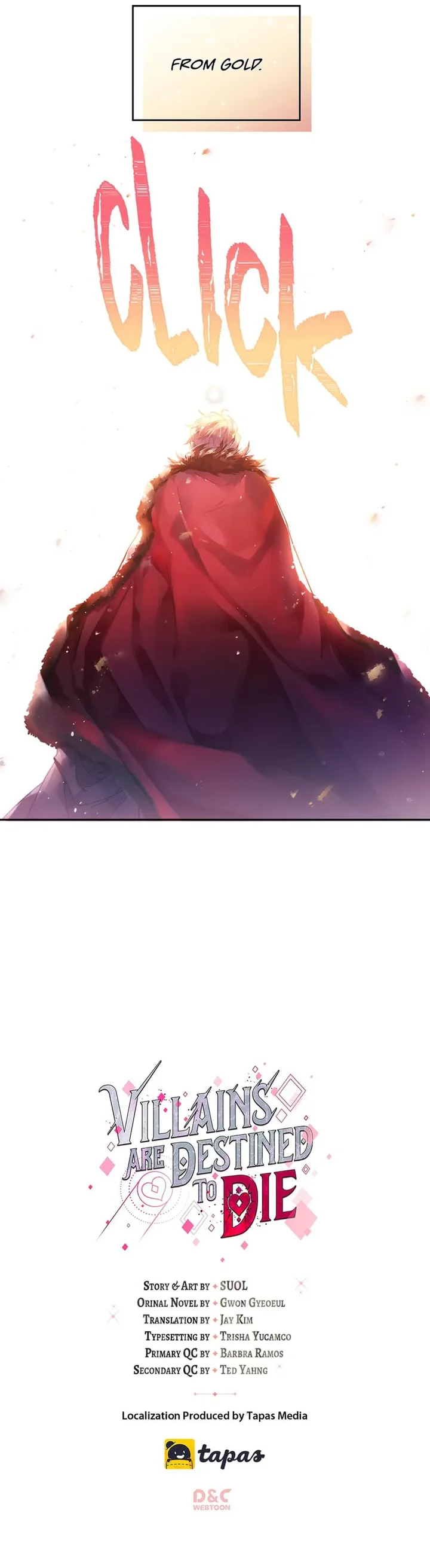 Death Is the Only Ending for the Villainess Chapter 13, page 12 of 12