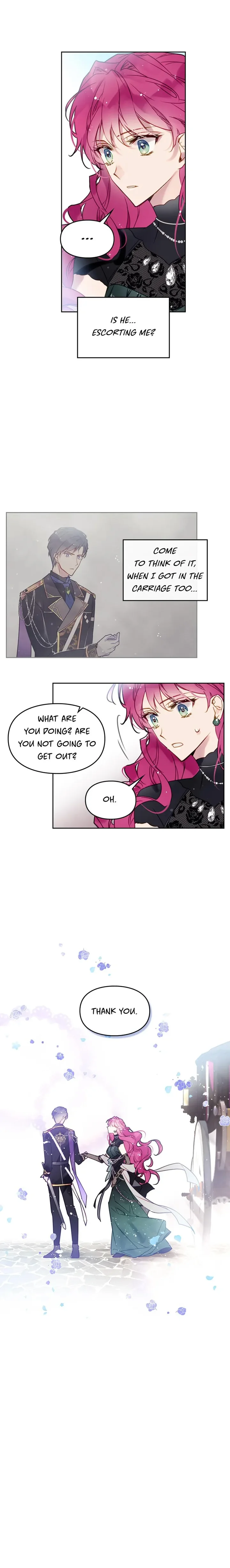 Death Is the Only Ending for the Villainess Chapter 13, page 5 of 12