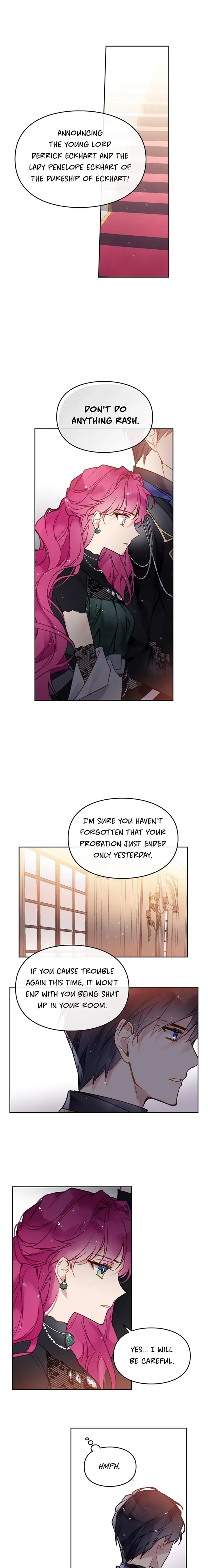 Death Is the Only Ending for the Villainess Chapter 13, page 6 of 12