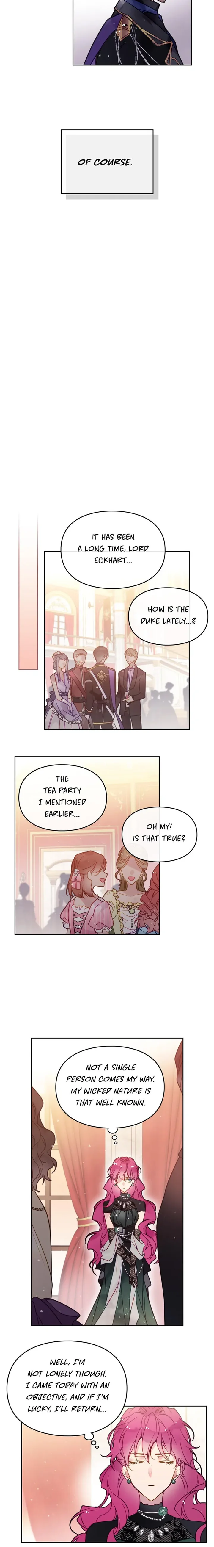 Death Is the Only Ending for the Villainess Chapter 13, page 7 of 12