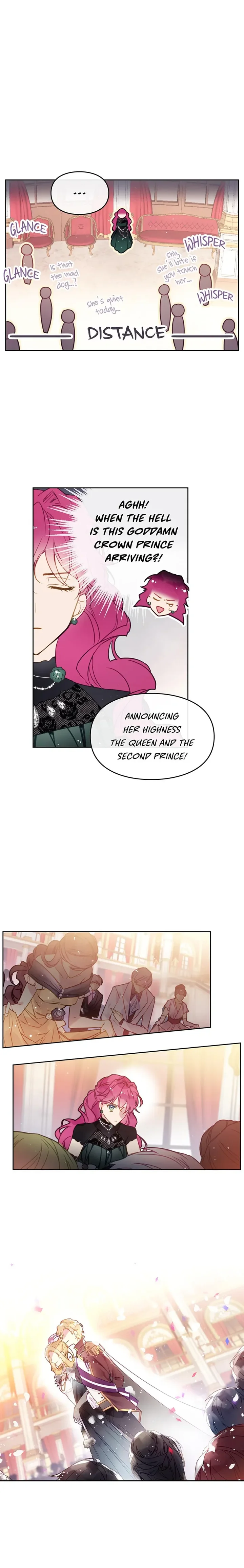 Death Is the Only Ending for the Villainess Chapter 13, page 8 of 12
