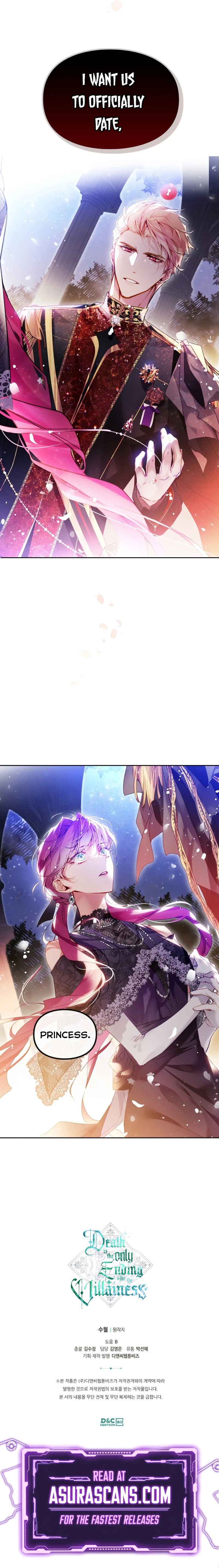 Death Is the Only Ending for the Villainess Chapter 131, page 8 of 8