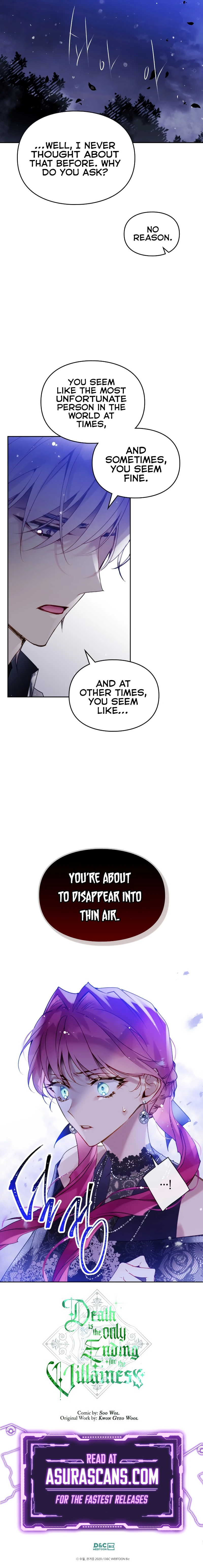 Death Is the Only Ending for the Villainess Chapter 133, page 8 of 8