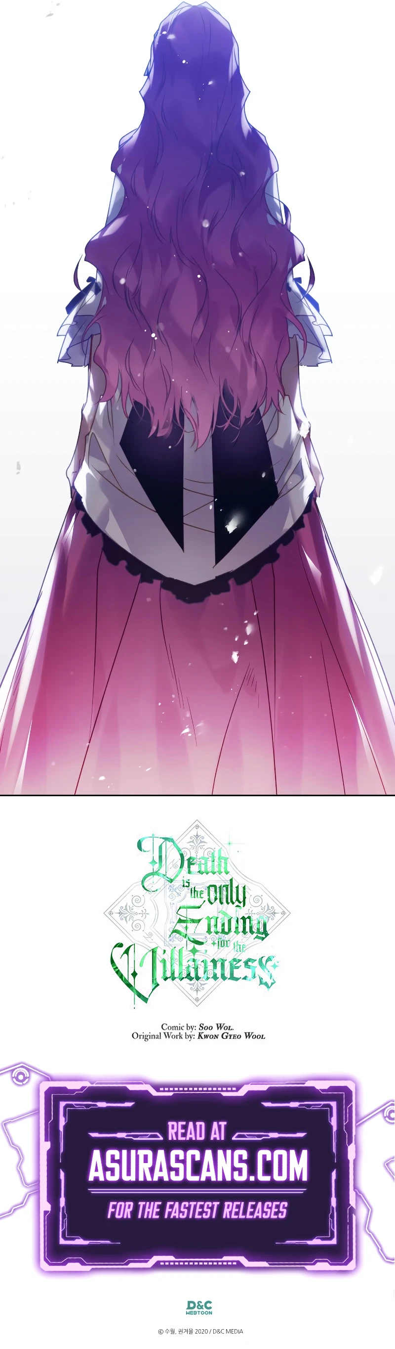 Death Is the Only Ending for the Villainess Chapter 135, page 9 of 9