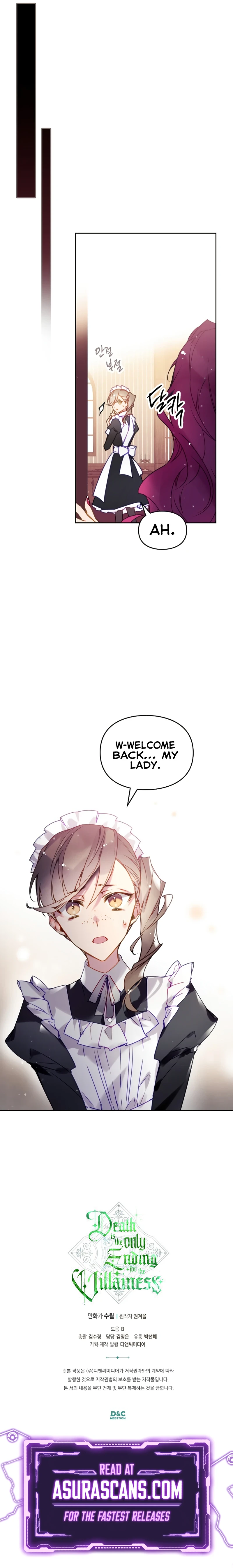 Death Is the Only Ending for the Villainess Chapter 136, page 9 of 9