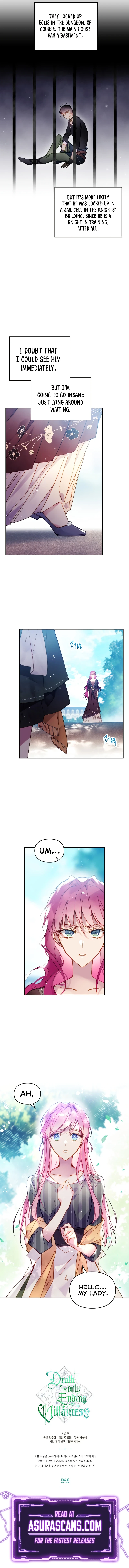 Death Is the Only Ending for the Villainess Chapter 137, page 12 of 12