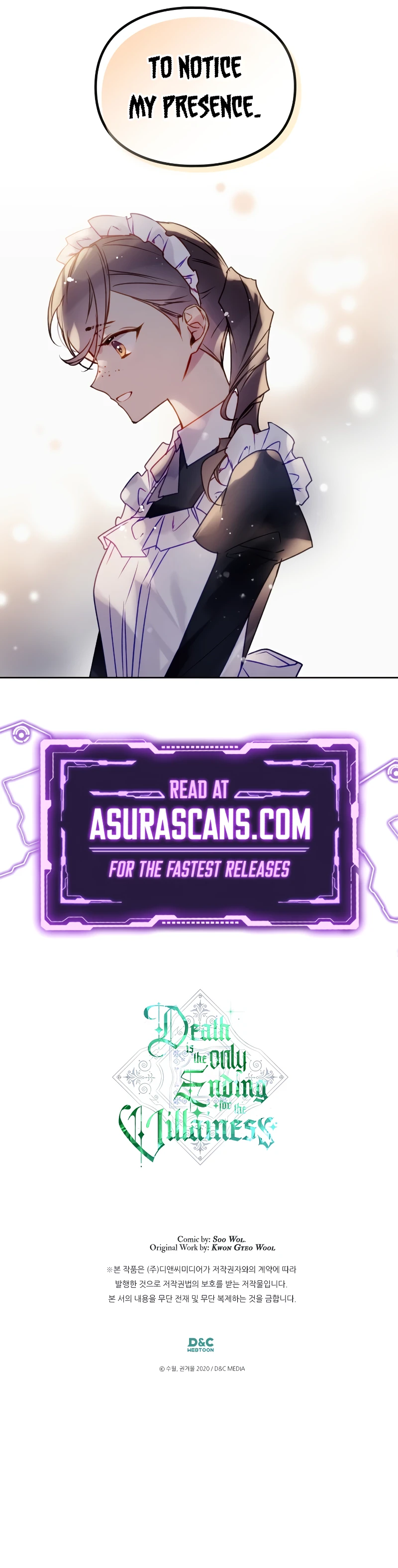 Death Is the Only Ending for the Villainess Chapter 139, page 9 of 9