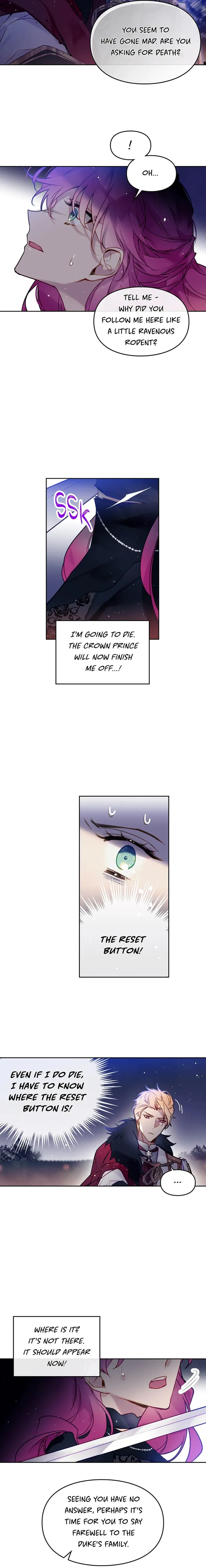 Death Is the Only Ending for the Villainess Chapter 14, page 10 of 11