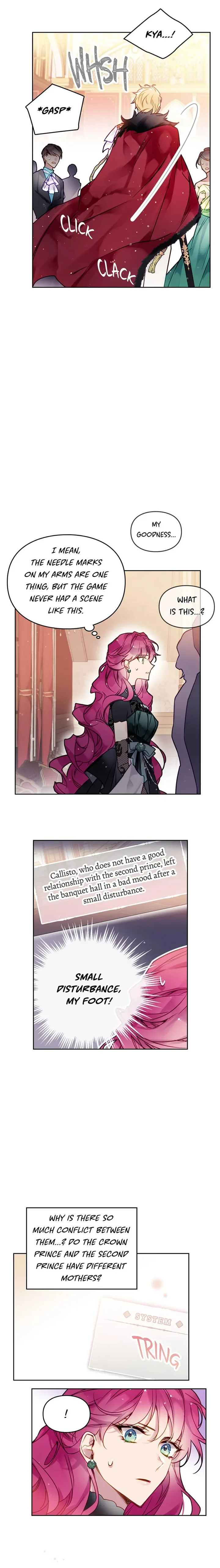 Death Is the Only Ending for the Villainess Chapter 14, page 5 of 11