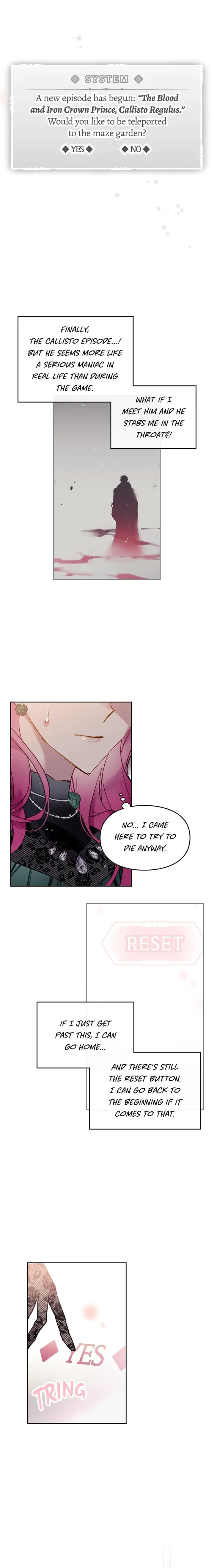 Death Is the Only Ending for the Villainess Chapter 14, page 6 of 11