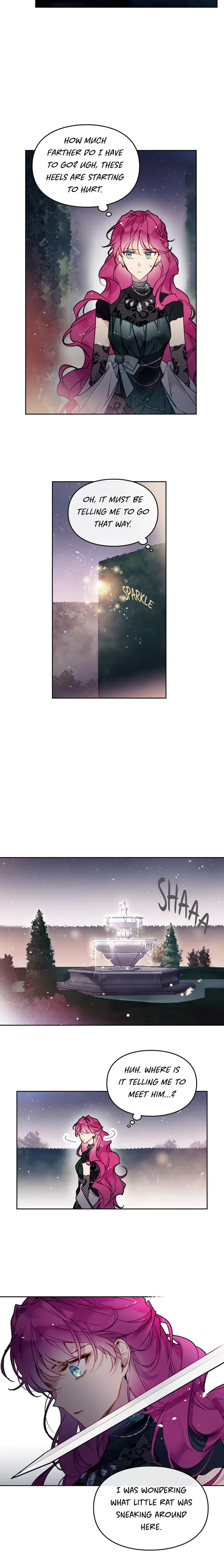Death Is the Only Ending for the Villainess Chapter 14, page 8 of 11