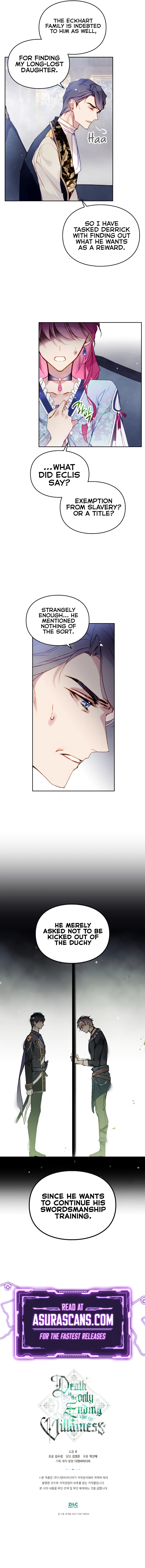 Death Is the Only Ending for the Villainess Chapter 140, page 10 of 10