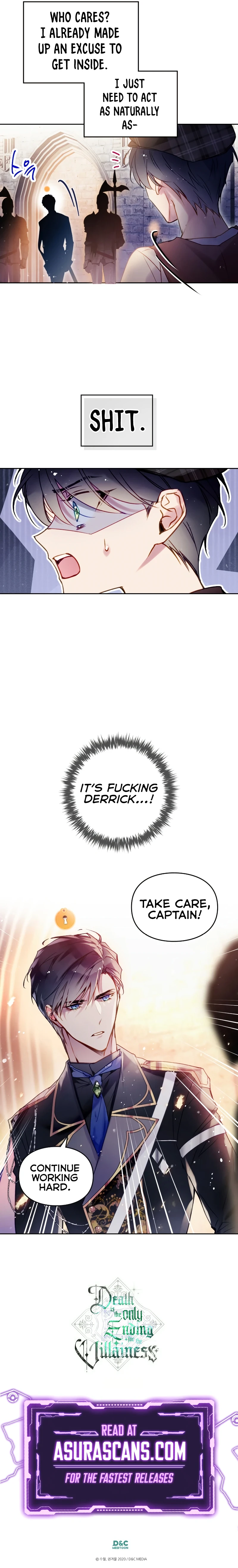 Death Is the Only Ending for the Villainess Chapter 141, page 10 of 10