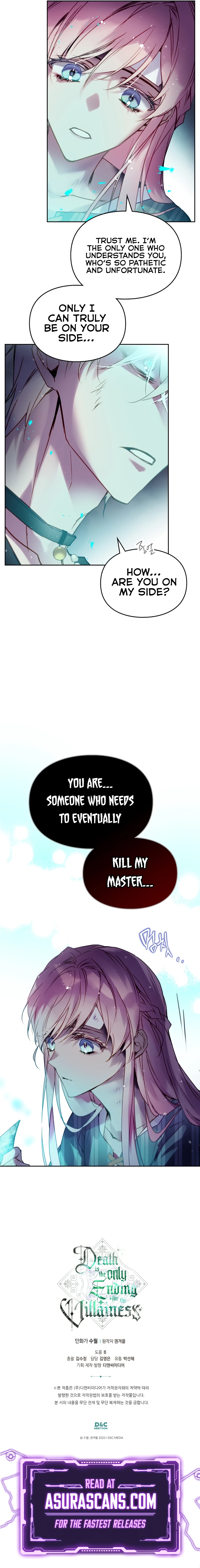Death Is the Only Ending for the Villainess Chapter 144, page 9 of 9