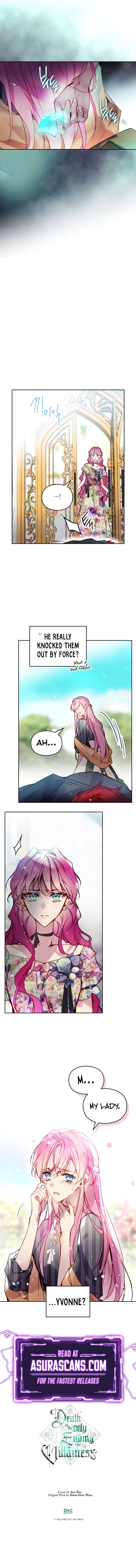 Death Is the Only Ending for the Villainess Chapter 148, page 8 of 8