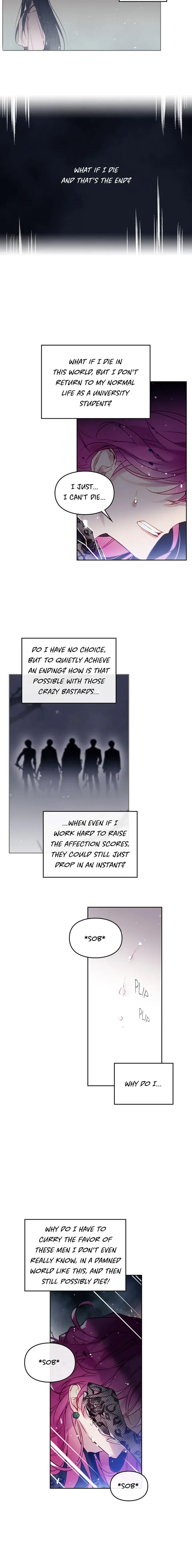 Death Is the Only Ending for the Villainess Chapter 15, page 10 of 11