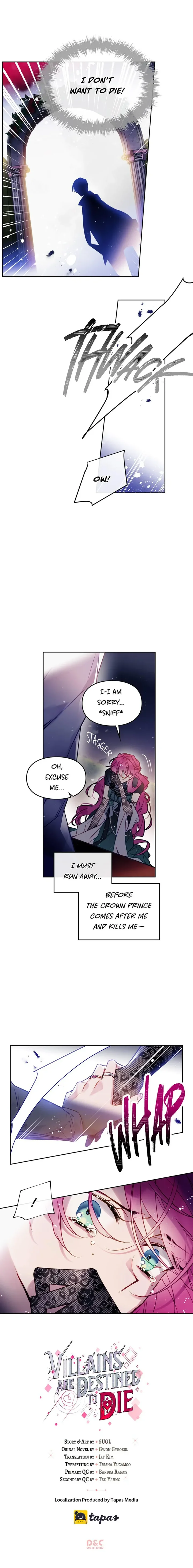 Death Is the Only Ending for the Villainess Chapter 15, page 11 of 11