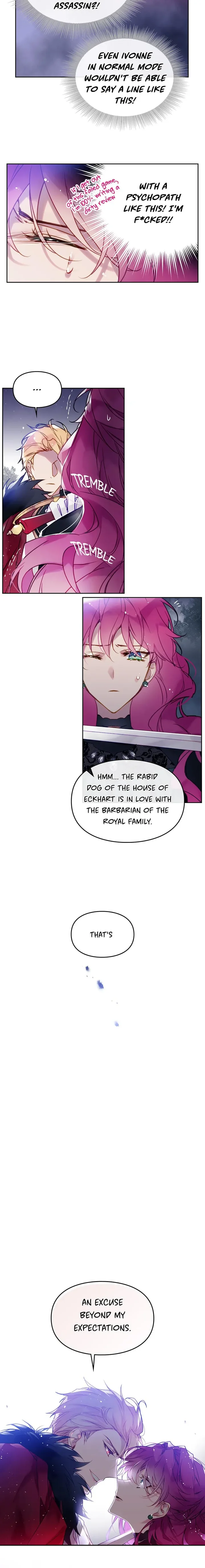 Death Is the Only Ending for the Villainess Chapter 15, page 5 of 11