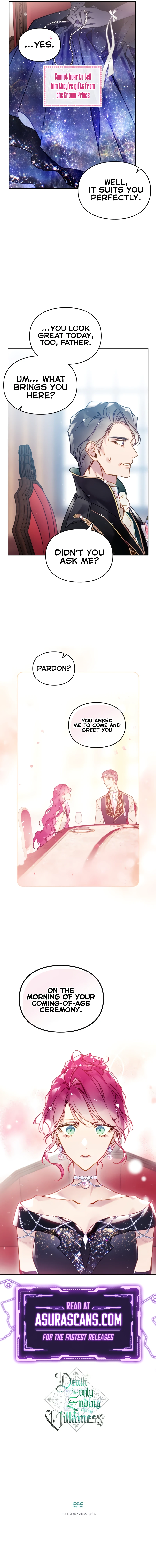 Death Is the Only Ending for the Villainess Chapter 150, page 8 of 8