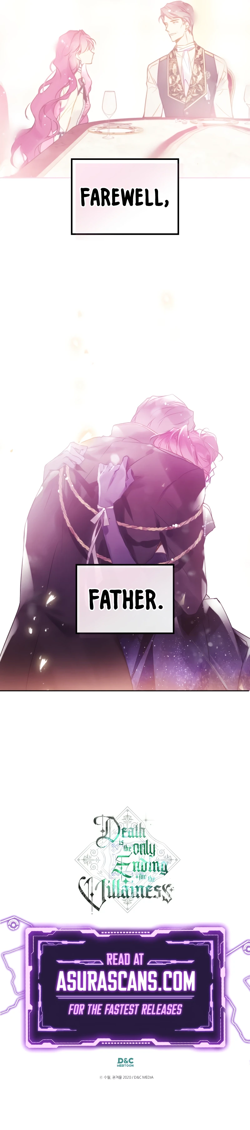 Death Is the Only Ending for the Villainess Chapter 152, page 9 of 9