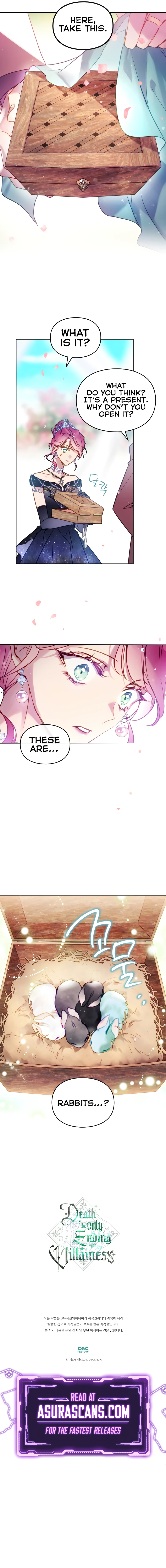 Death Is the Only Ending for the Villainess Chapter 153, page 9 of 9