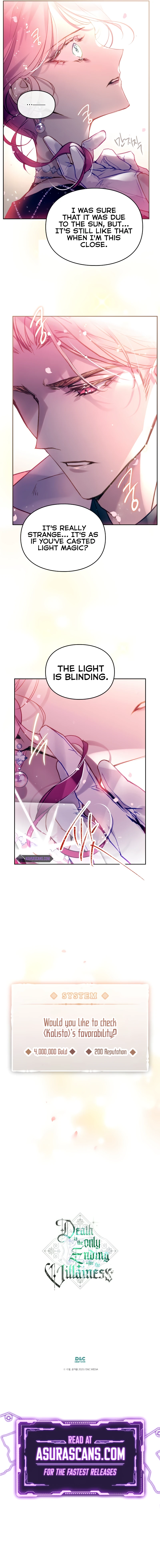 Death Is the Only Ending for the Villainess Chapter 154, page 9 of 9