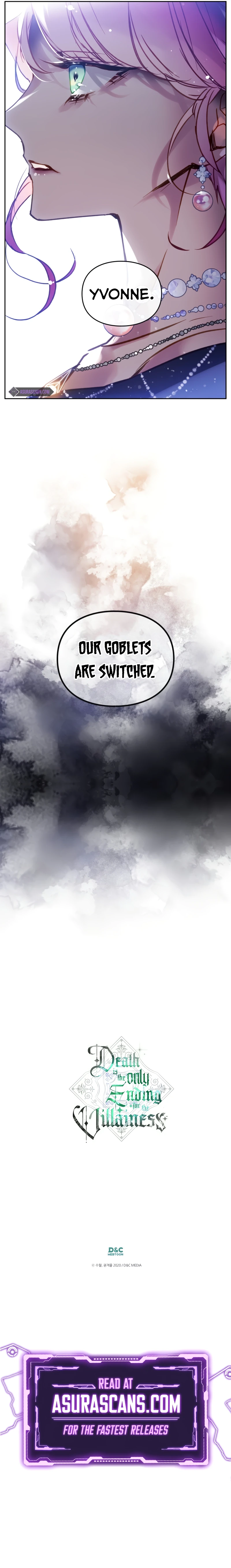 Death Is the Only Ending for the Villainess Chapter 156, page 9 of 9