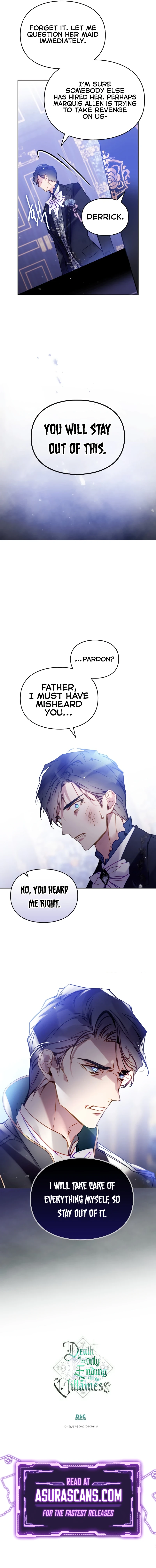 Death Is the Only Ending for the Villainess Chapter 158, page 9 of 9