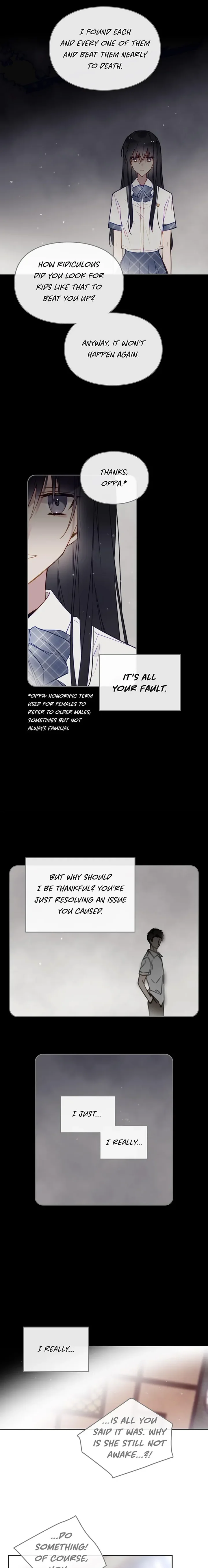 Death Is the Only Ending for the Villainess Chapter 16, page 10 of 12