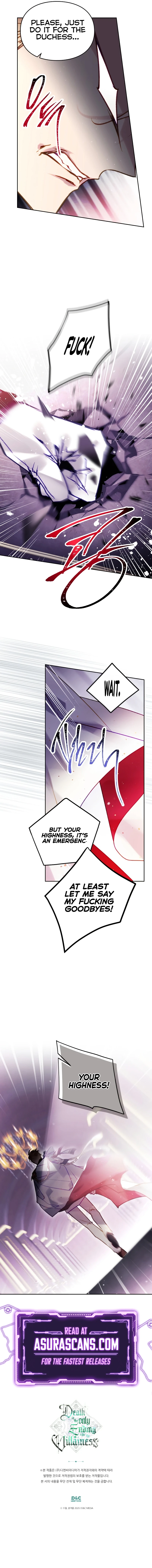 Death Is the Only Ending for the Villainess Chapter 161, page 8 of 8