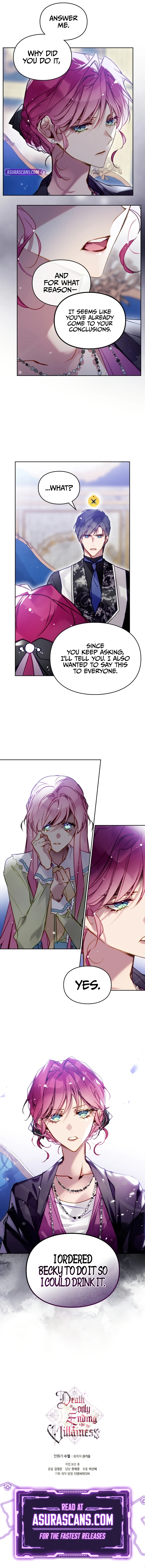 Death Is the Only Ending for the Villainess Chapter 164, page 8 of 8