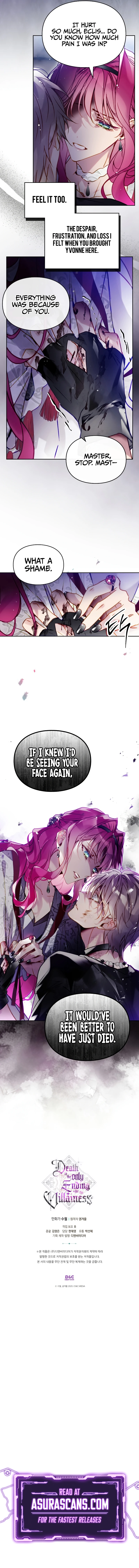 Death Is the Only Ending for the Villainess Chapter 168, page 8 of 8