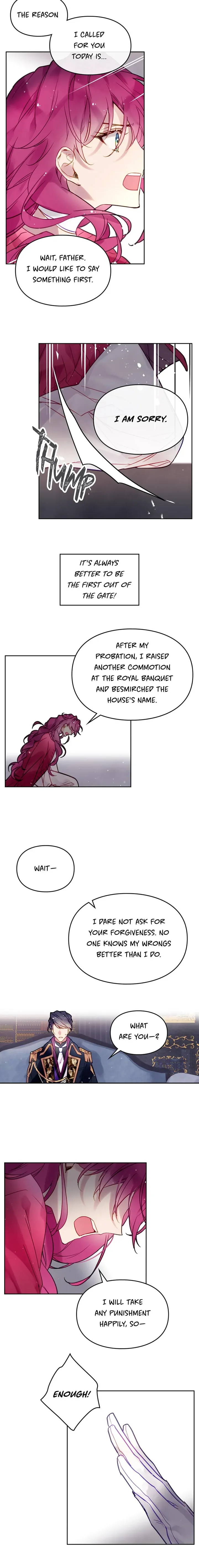 Death Is the Only Ending for the Villainess Chapter 17, page 10 of 12