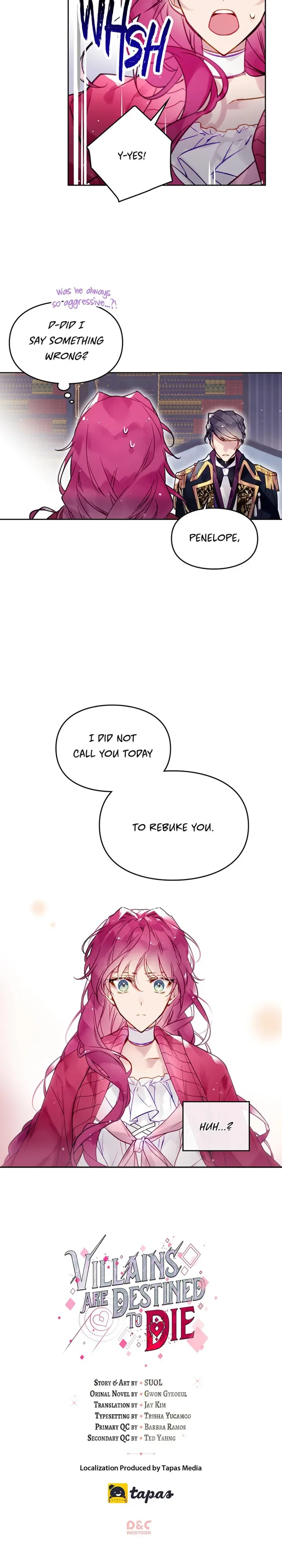 Death Is the Only Ending for the Villainess Chapter 17, page 12 of 12
